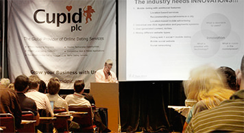Cupid був визнаний найкращим PLC для подорожей та дозвілля на UK Stock Market Awards 2012