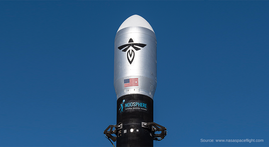 Firefly Aerospace Conducts First Test Launch of Alpha Launch Vehicle