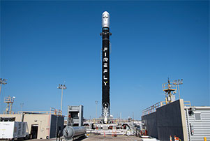 Firefly Aerospace conducts the first launch of the Alpha rocket