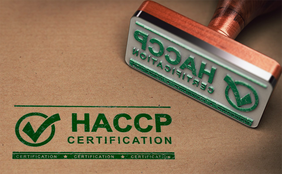 The HACCP food safety system