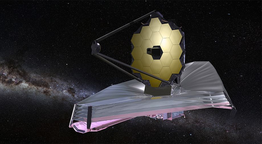 космический телескоп Джеймса Уэбба