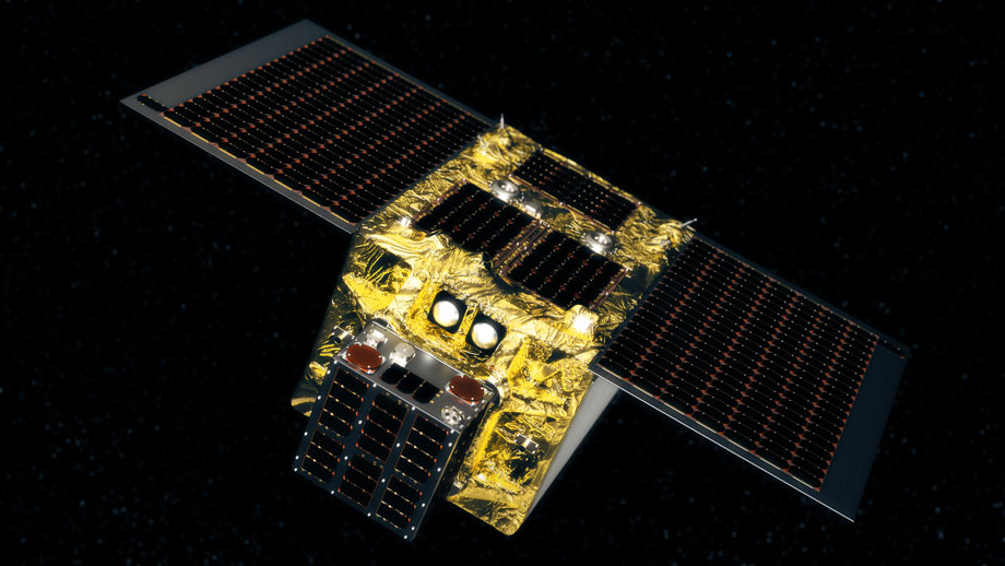 Astroscale demonstrator (ELSA-d) satellite