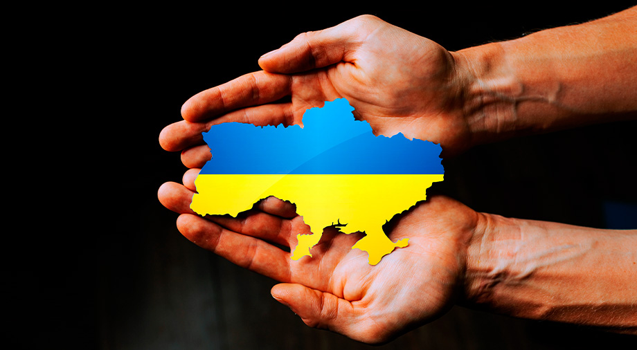 Helping hand: how the world is supporting Ukraine in the face of Russian aggression