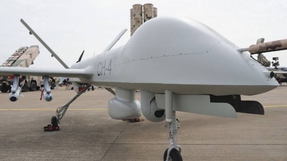 Chinese attack unmanned aerial vehicle CH-4