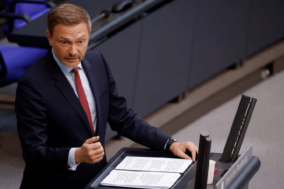 Marshall Plan - Statement by German Finance Minister Christian Lindner