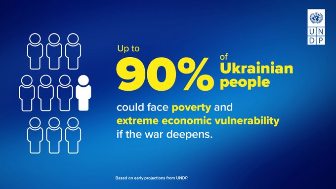 Preliminary assessment by the UNDP of the economic situation of the population of Ukraine