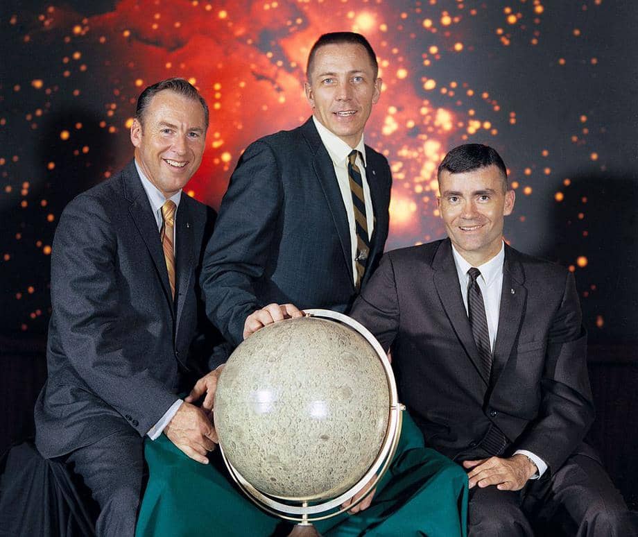 фото екіпажу космічного корабля Apollo 13