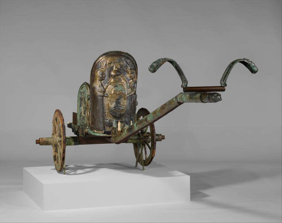 Monteleone Chariot - Etruscan Bronze Chariot
