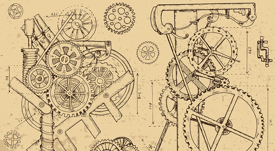 The birth of engineering: the mechanisms that set the world in motion