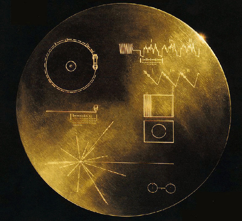 Voyager Gramophone Golden Record