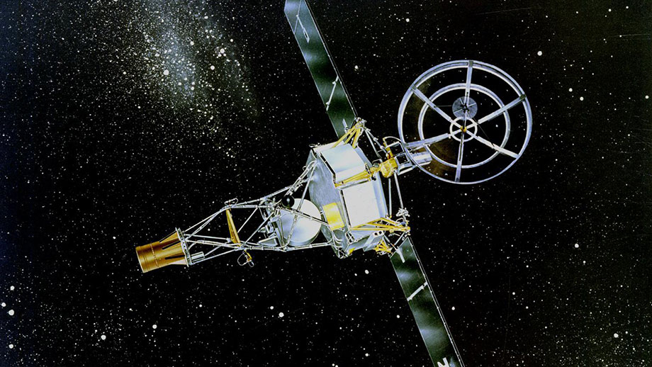 American automatic interplanetary station Mariner 1