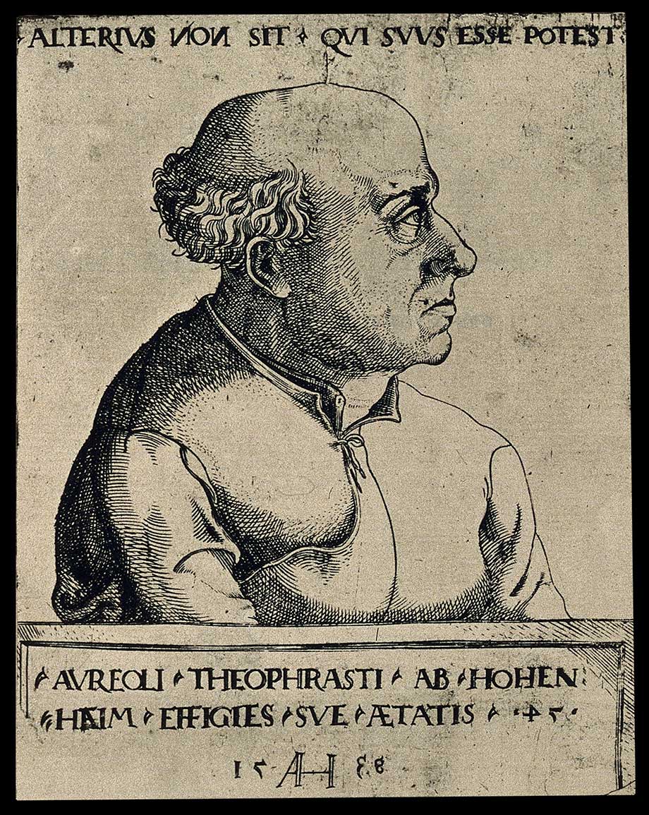 Paracelsus was a Swiss alchemist, physician, philosopher, naturalist, and Renaissance natural philosopher