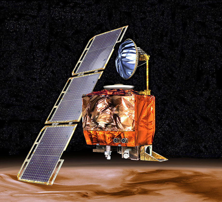 Автоматическая станция Mars Climate Orbiter