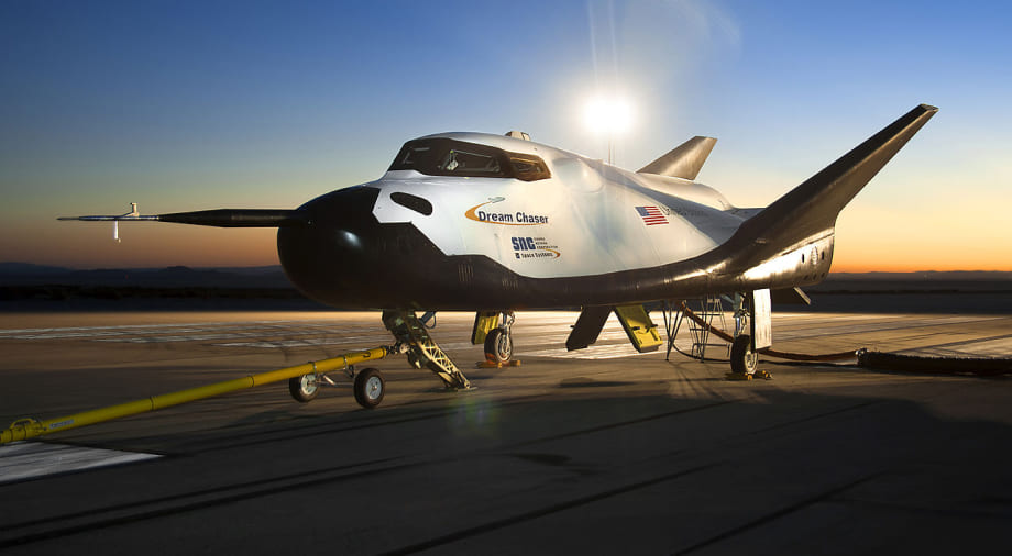 SNC Dream Chaser space ship