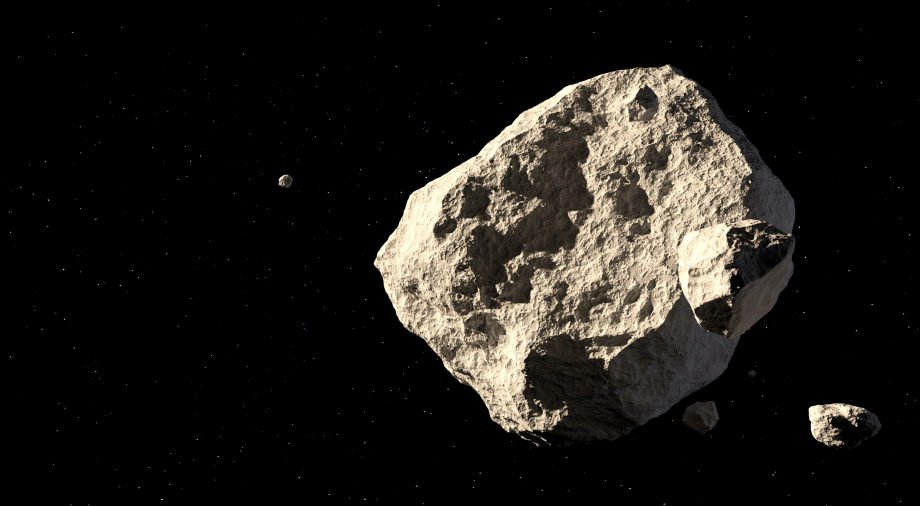 сравнение астероидов по размеру