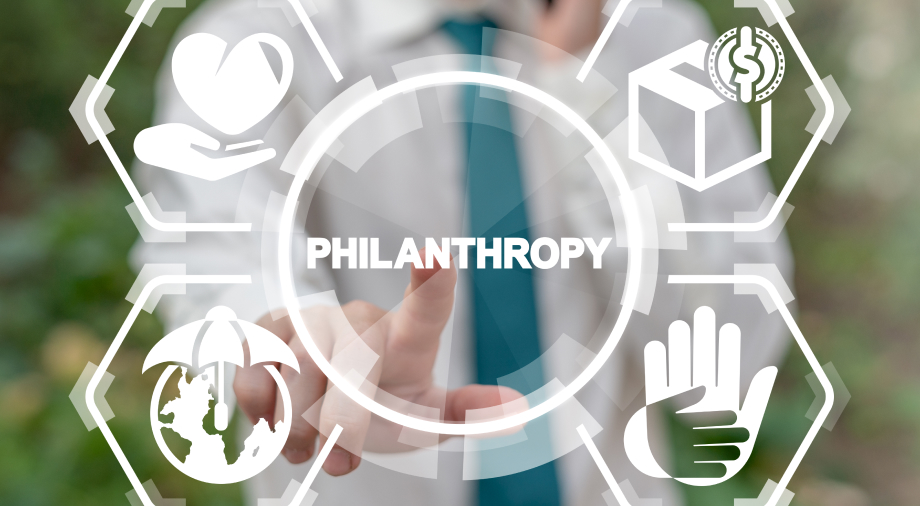 The contribution of philanthropists to the development of science and educational projects
