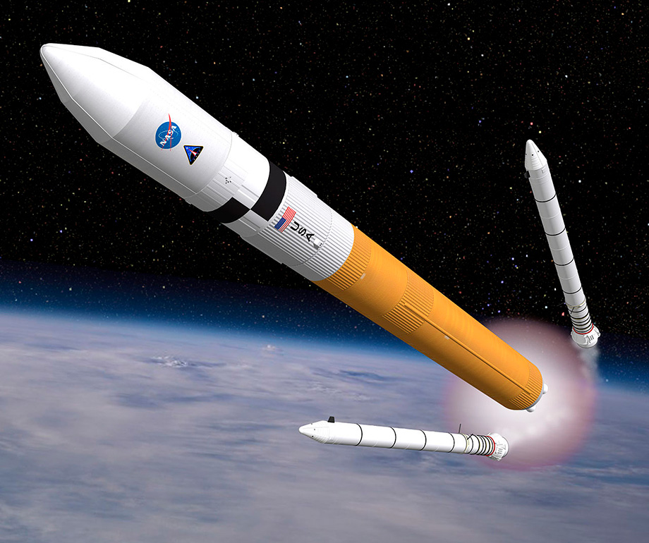 Концепт вантажної ракети-носія Ares V