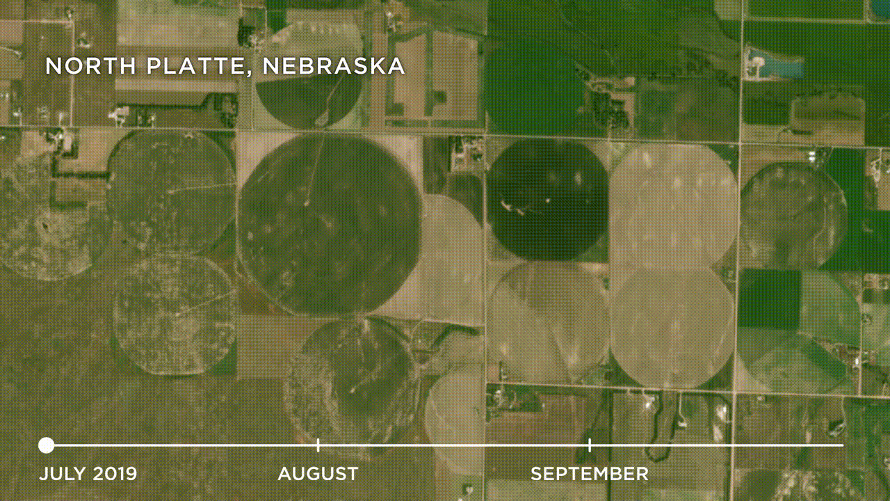 Crop Growth in Nebraska