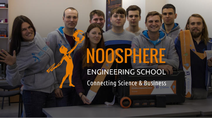 We work with Noosphere Engineering School to embody technological ideas