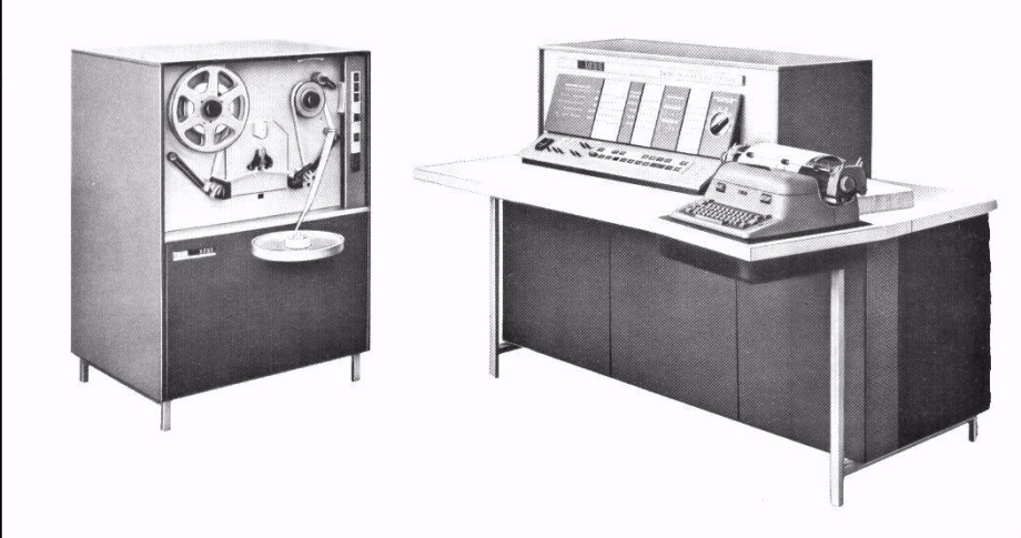транзисторный компьютер — IBM 1620 Model 1