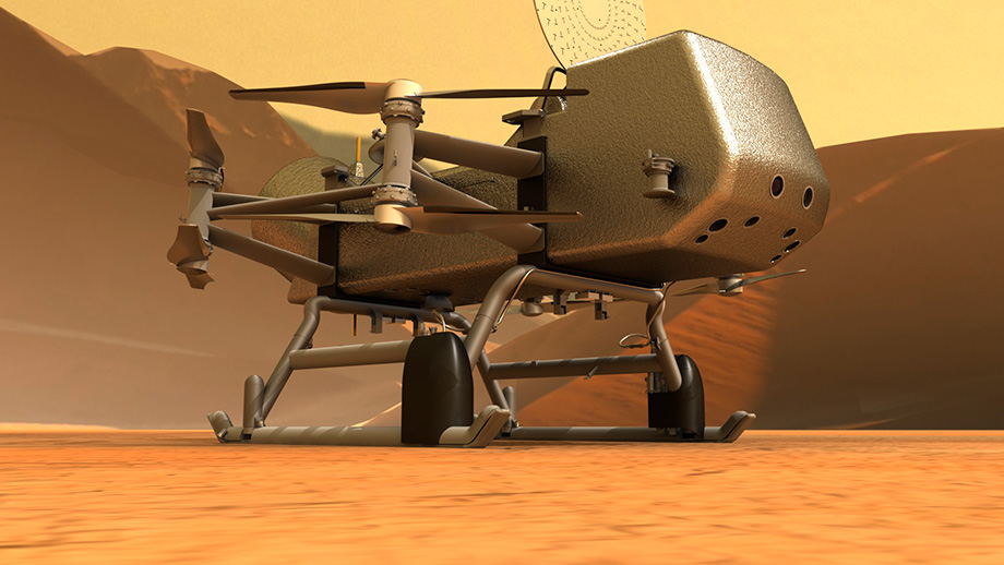 Dragonfly spacecraft