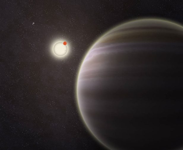 Kepler-64b, artist's illustration