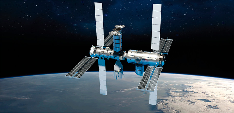 Northrop Grumman’s commercial space station