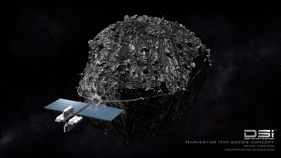 Промышленное освоение астероидов