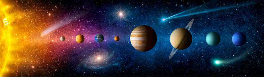 all planets of the Solar System