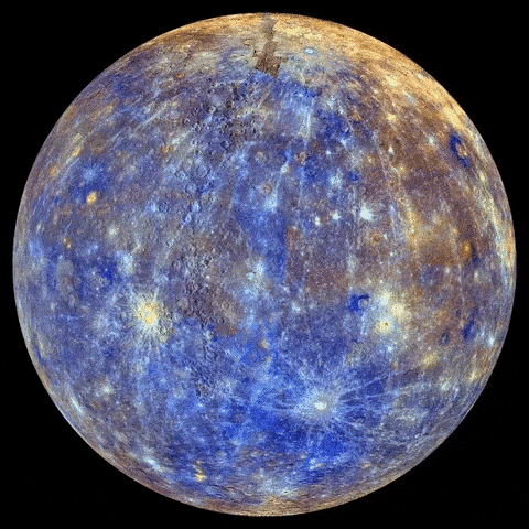 Mercury rotation
