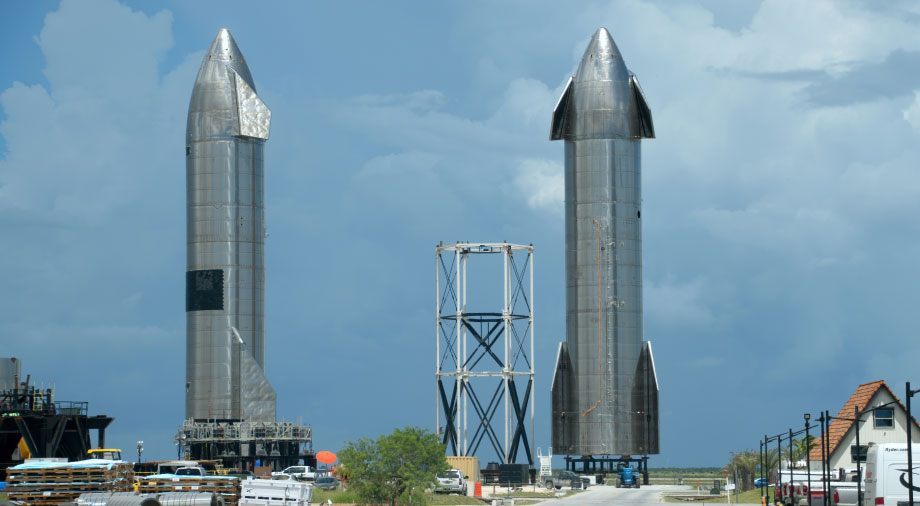 SpaceX Starship в Бока-Чика