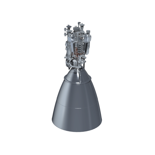 Helix rocket engine for RFA-1 rocket