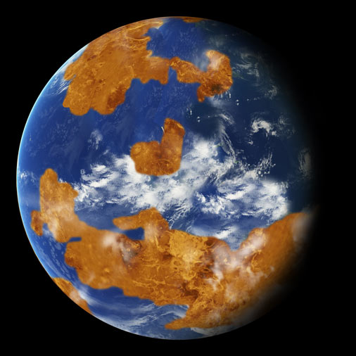 древняя планета Венера