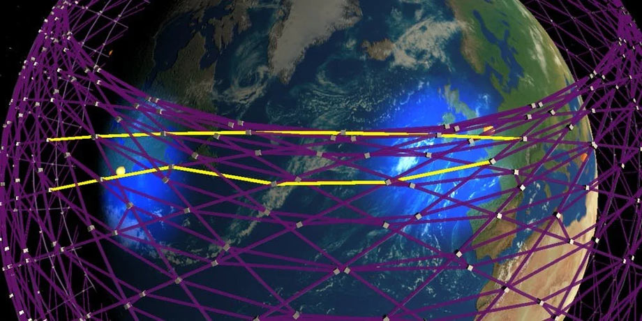 как работает технология межспутниковой лазерной связи Starlink