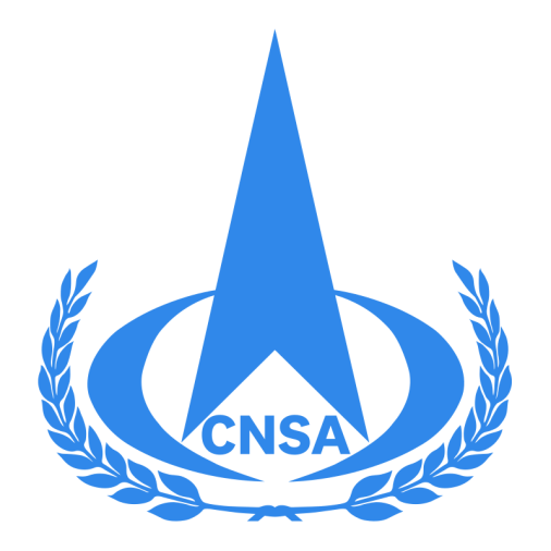 Chinese National Space Agency logo