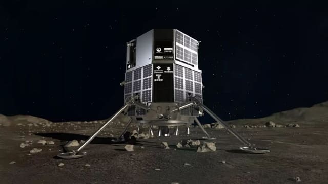 HAKURO-R lunar lander