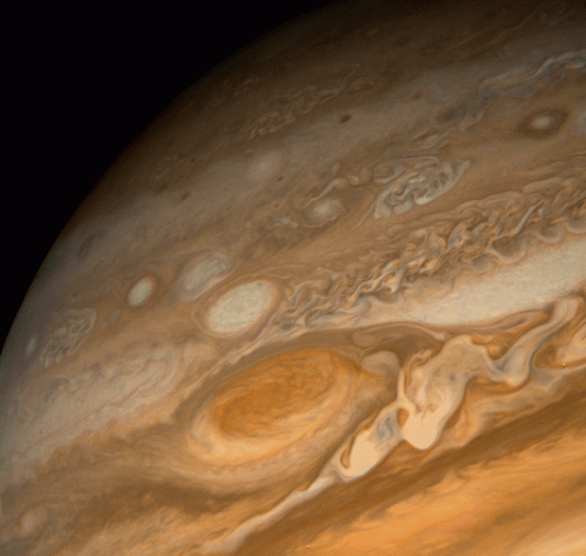 Jupiter’s Red Spot