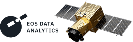 first satellite constellation of EOS Data Analytics 