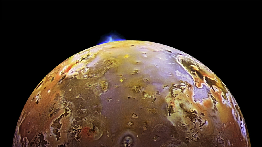 Surface of Io