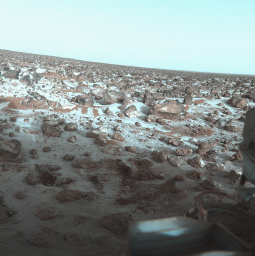 знімок Utopia Planitia