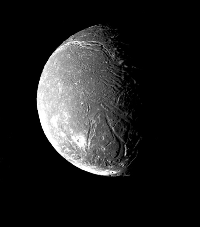 Аріель, супутник Урана