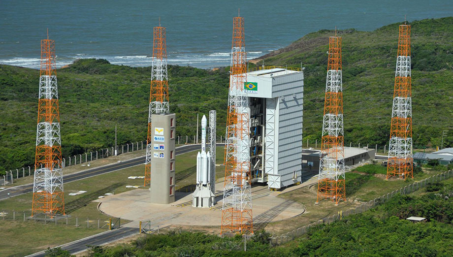 бразильский космодром "Алкантара"