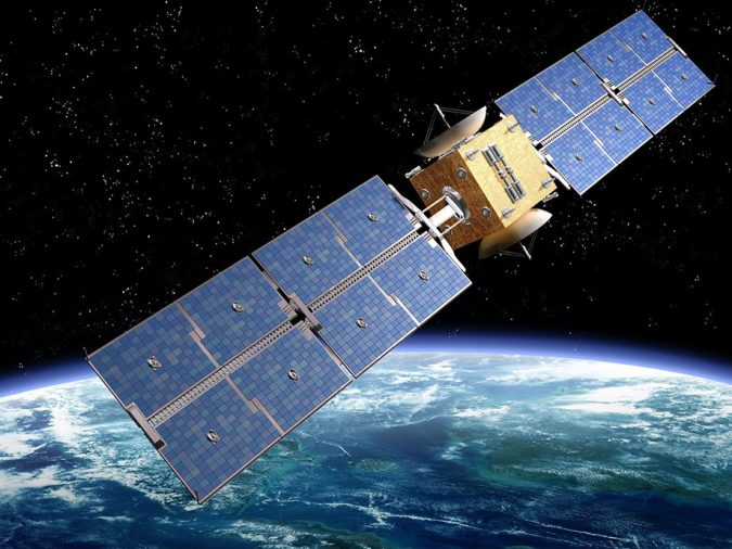 Ukrainian telecommunications satellite Lybid