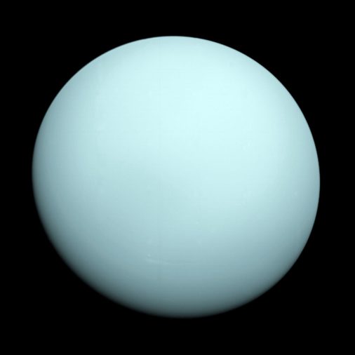 Знімок Урана