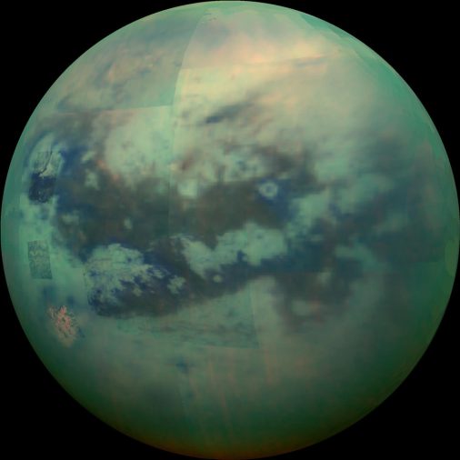 вид Титана