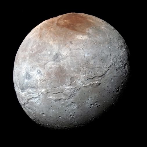 Charon's color