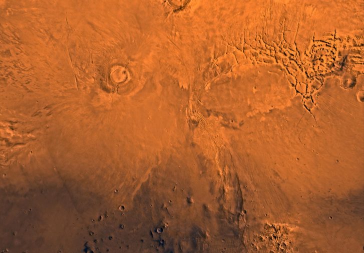 Знімок поверхні Марса