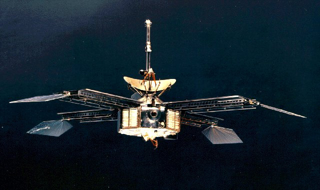 Mariner 4 spacecraft