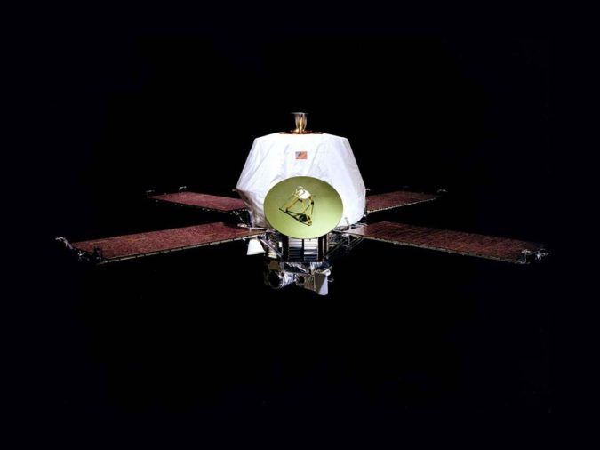 космический аппарат Mariner 9