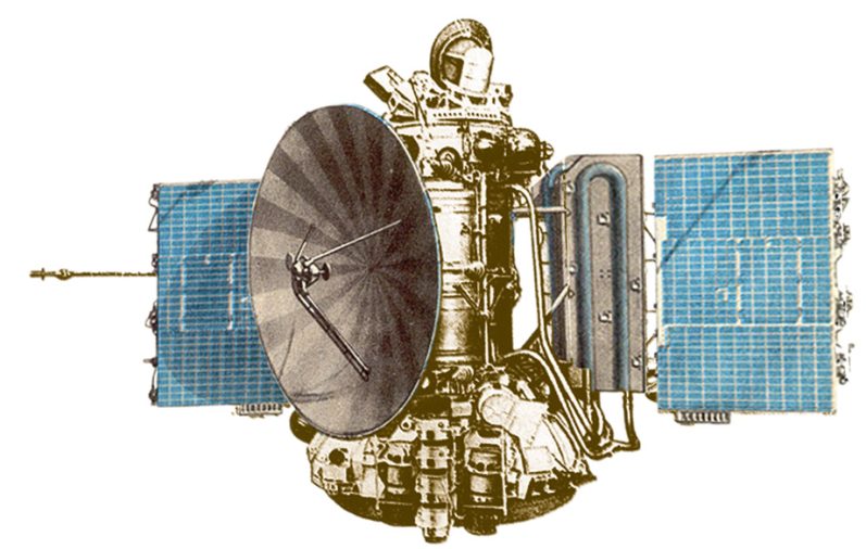 "Марс-4" и "Марс-5"  и спускаемый аппарат М-73П